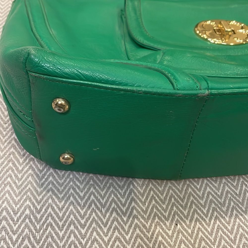 Emma Fox Super Large Leather Tote Shoulder Purse - Picture 5 of 13